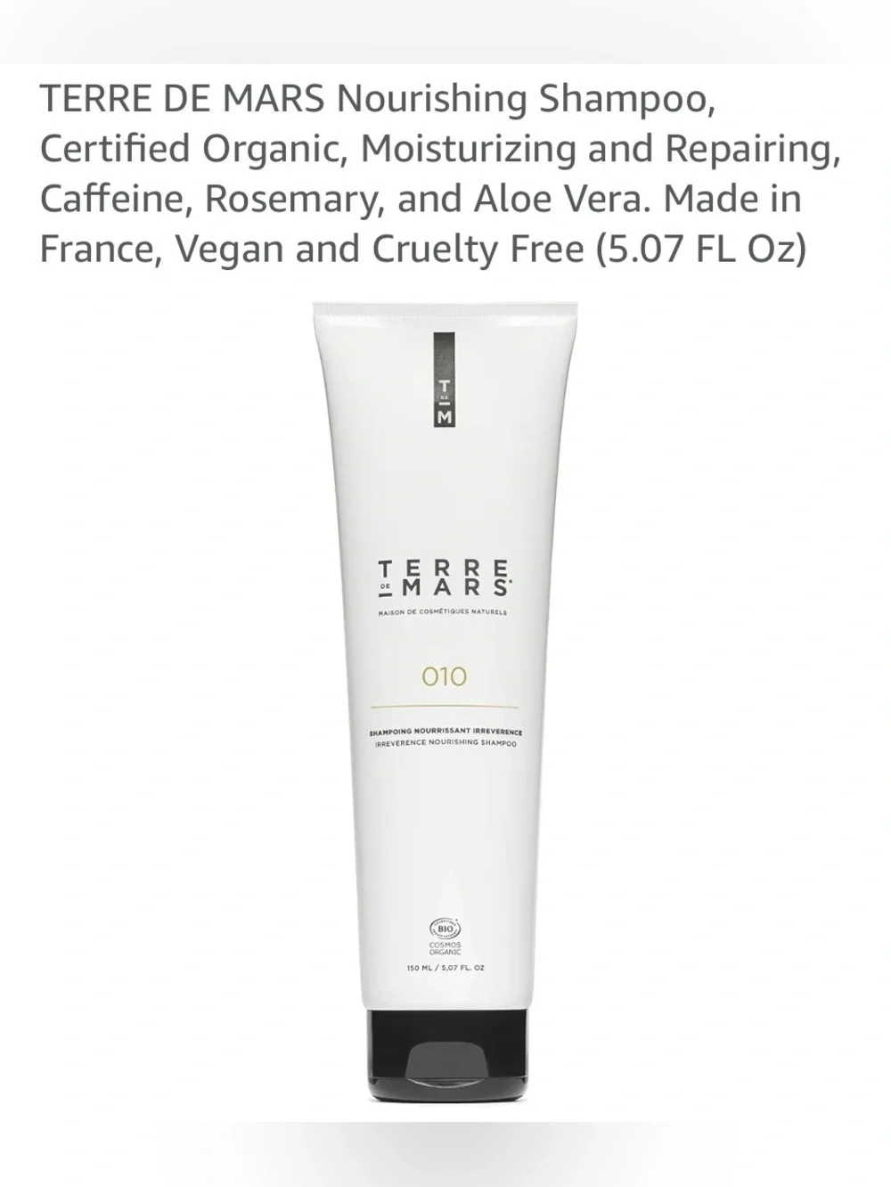 010 Nourishing Shampoo - White